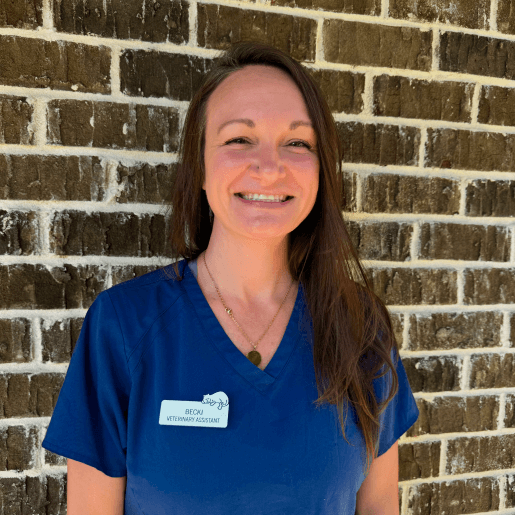 Becki, veterinary assistant at Cat Care of Fayette in Peachtree City GA