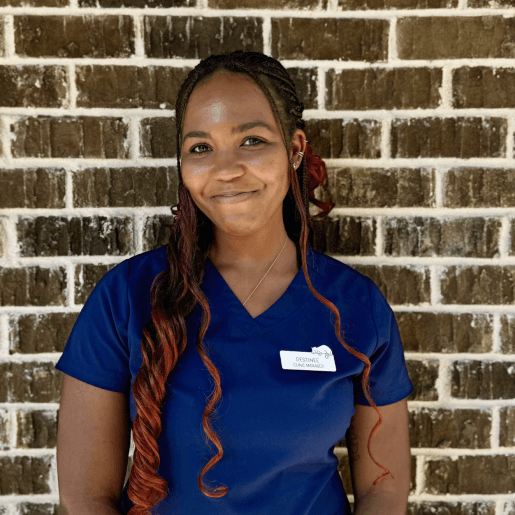 Destinee, clinic manager at Cat Care of Fayette in Peachtree City GA