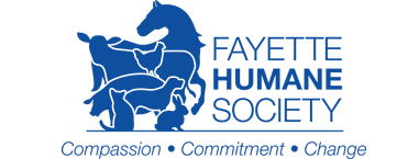 Fayette Humane Society logo, representing animal welfare support in the Fayette County area 