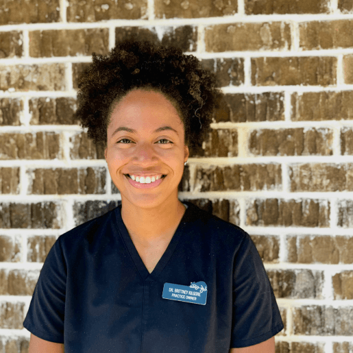 Dr. Brittney Kilgore, practice owner and feline veterinarian at Cat Care of Fayette in Peachtree City, GA 